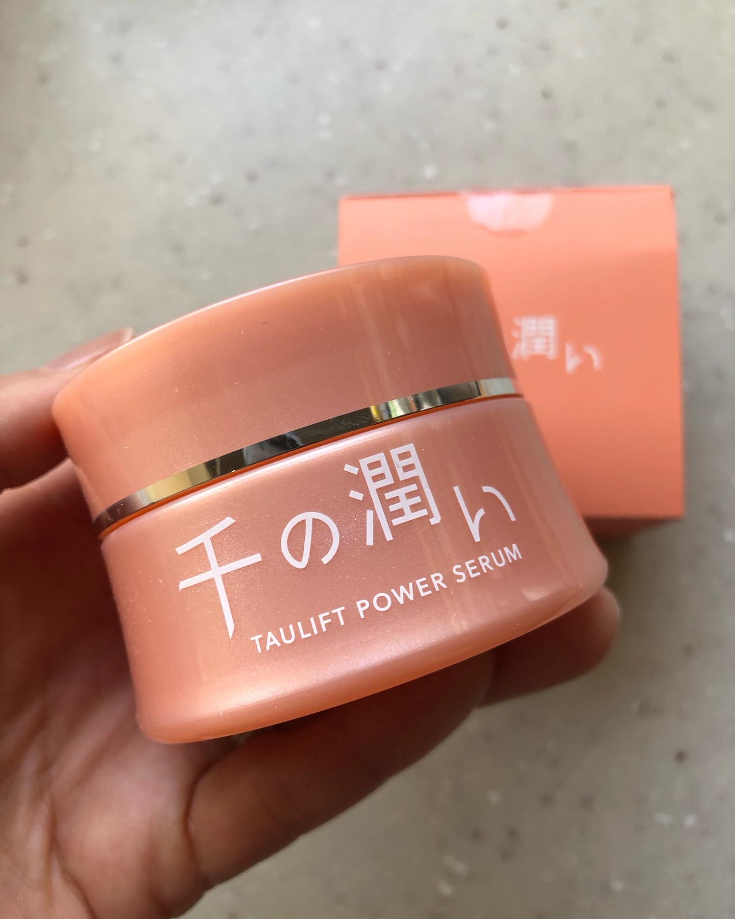 タウリフトパワーセラム/千の潤い/美容液を使ったクチコミ（1枚目）