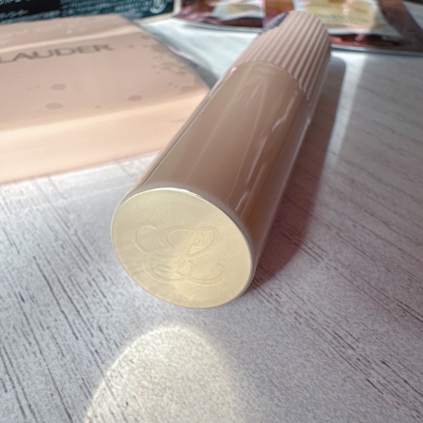 ピュア カラー ジェリー グロウ バーム/ESTEE LAUDER/リップケアを使ったクチコミ(8枚目)