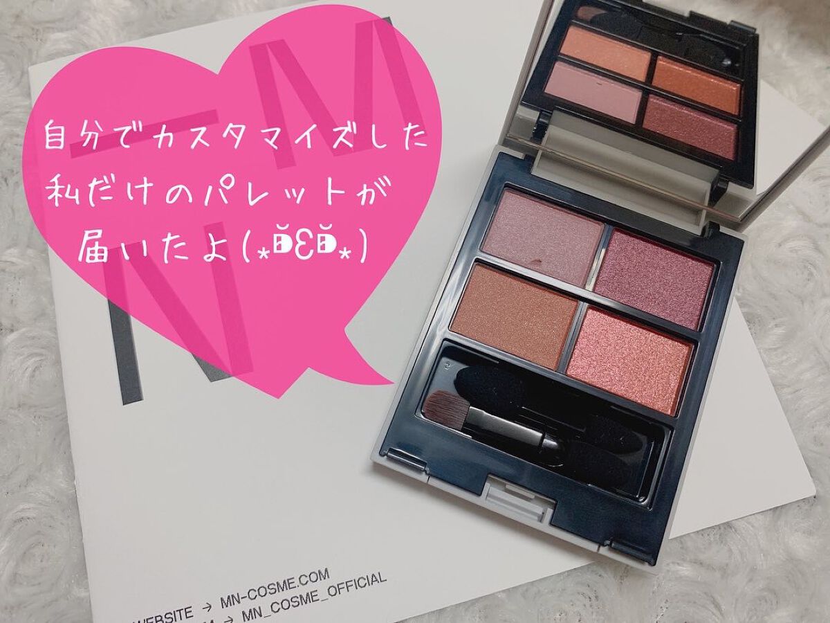 MY MIXED PALETTE 4色カスタムパレット/MN/マルチパレットを使ったクチコミ(1枚目)