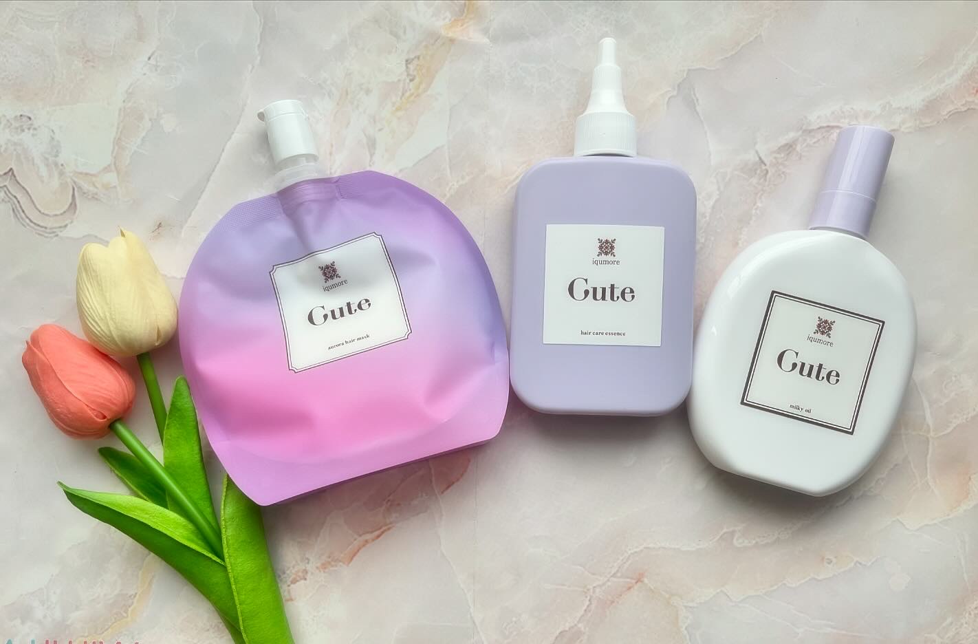 キュートヘアケアエッセンス/iqumore/頭皮ローションを使ったクチコミ（1枚目）