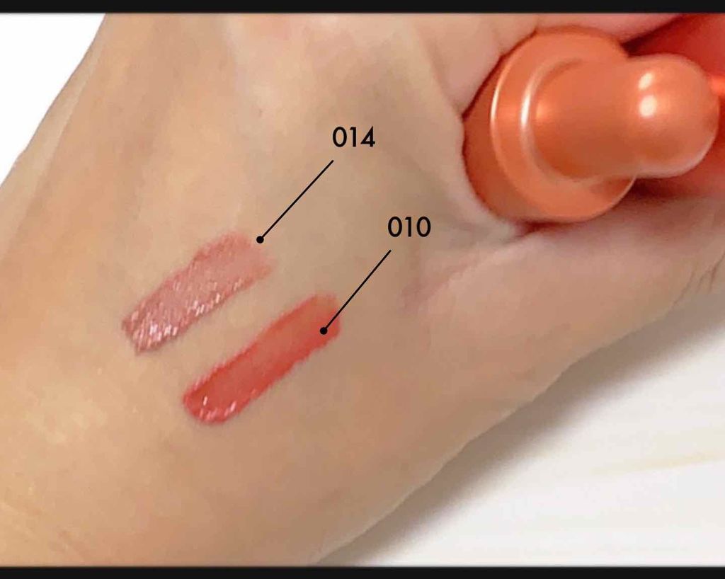 キス クラウド ブロッテッド リップ カラー/REVLON/口紅を使ったクチコミ(3枚目)