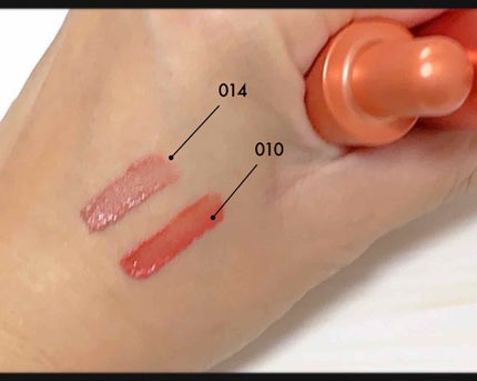 キス クラウド ブロッテッド リップ カラー/REVLON/口紅を使ったクチコミ(3枚目)