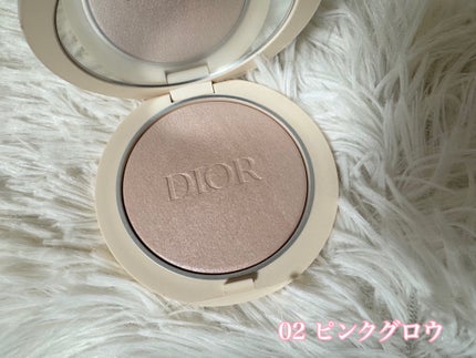 ディオールスキン フォーエヴァー クチュール ルミナイザー/Dior/プレストパウダーを使ったクチコミ(2枚目)