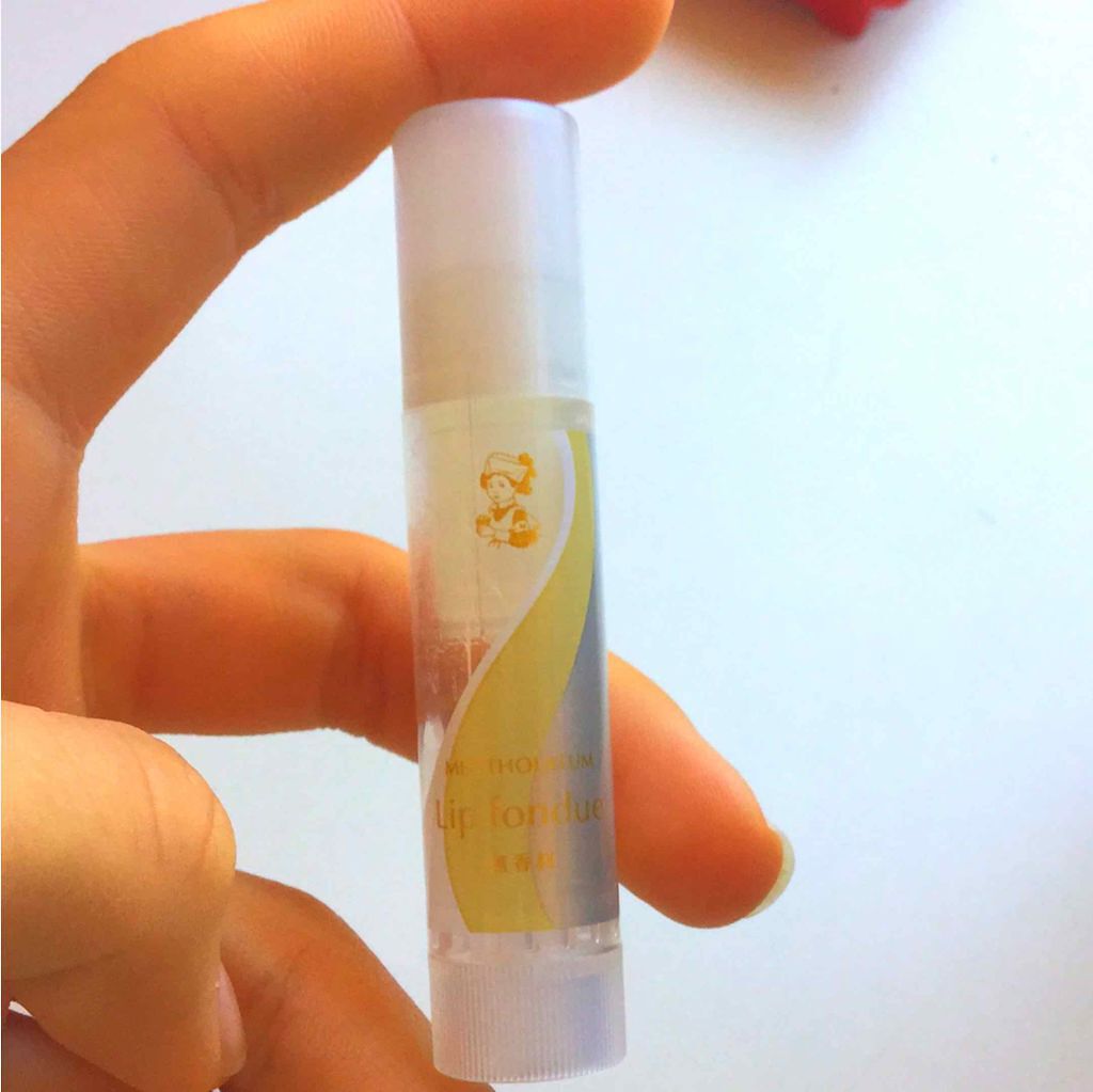 リップフォンデュ/メンソレータム/リップバームを使ったクチコミ(1枚目)