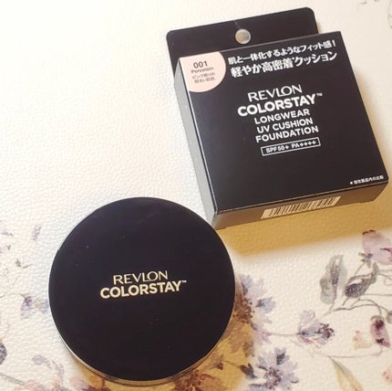レブロン カラーステイ ロングウェア UV クッション ファンデーション/REVLON/クッションファンデーションを使ったクチコミ(1枚目)