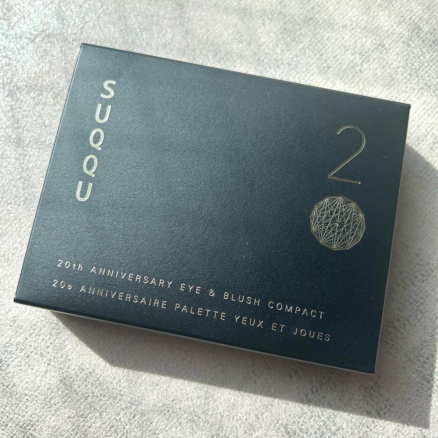 20th アニバーサリー アイ&ブラッシュ コンパクト/SUQQU/アイシャドウパレットを使ったクチコミ(3枚目)