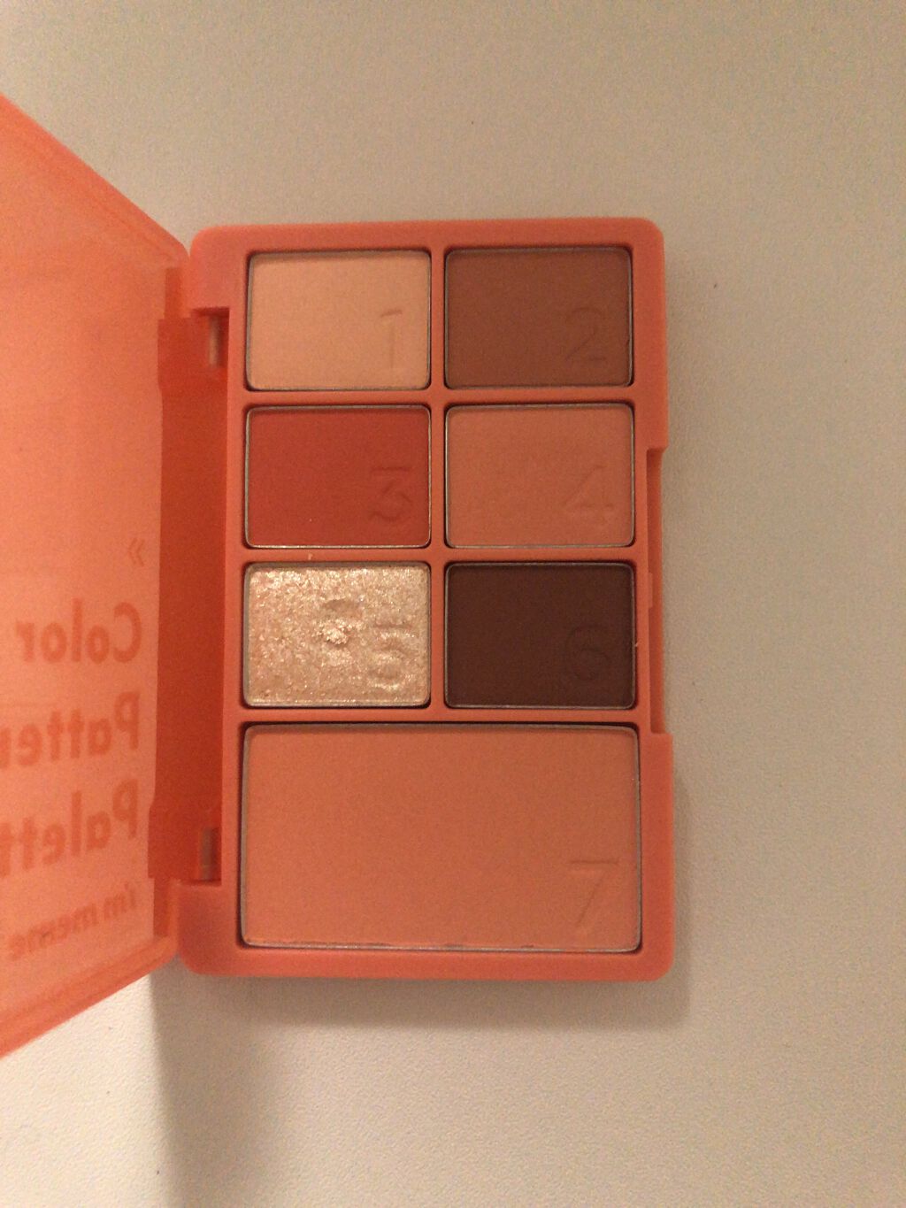 カラーパターンパレット/i’m meme/マルチパレットを使ったクチコミ（2枚目）