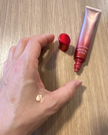 ザ セラム リンクルリペア 朝用 /アスタリフト/美容液を使ったクチコミ(4枚目)