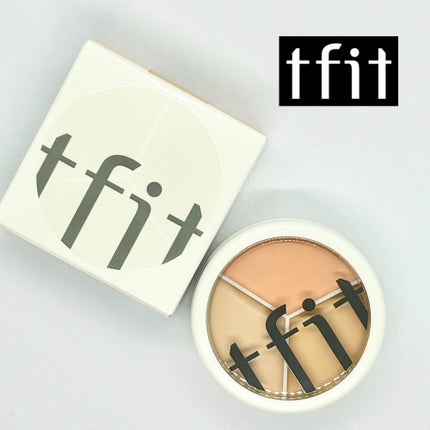 カバーアッププロコンシーラー/TFIT/パレットコンシーラーを使ったクチコミ(1枚目)