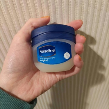 Vaseline ORIGINAL JELLY/キャンドゥ/リップケア・リップクリームを使ったクチコミ（1枚目）