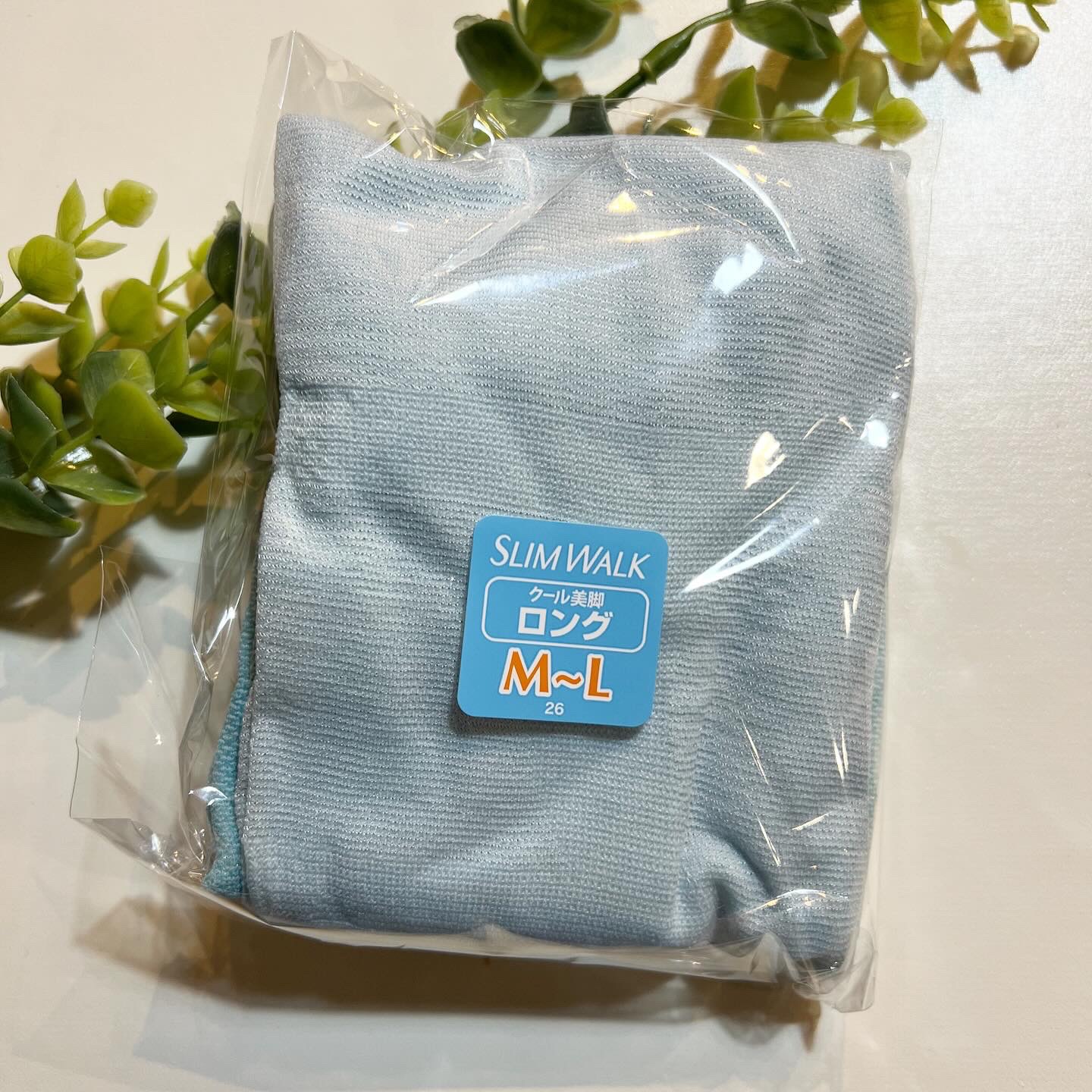 美脚ロング 朝までクール/SLIMWALK/着圧ソックス・レギンスを使ったクチコミ（3枚目）