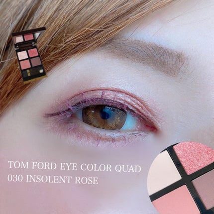アイ カラー クォード/TOM FORD BEAUTY/アイシャドウパレットを使ったクチコミ(8枚目)