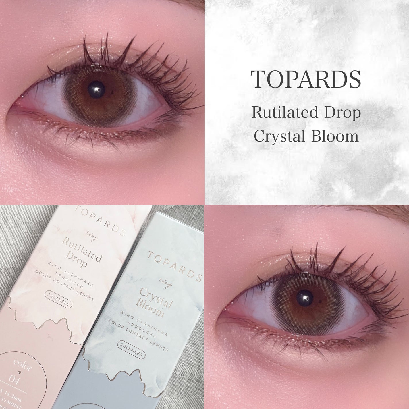 TOPARDS 1day/TOPARDS/ワンデー(1DAY)カラコンを使ったクチコミ(1枚目)