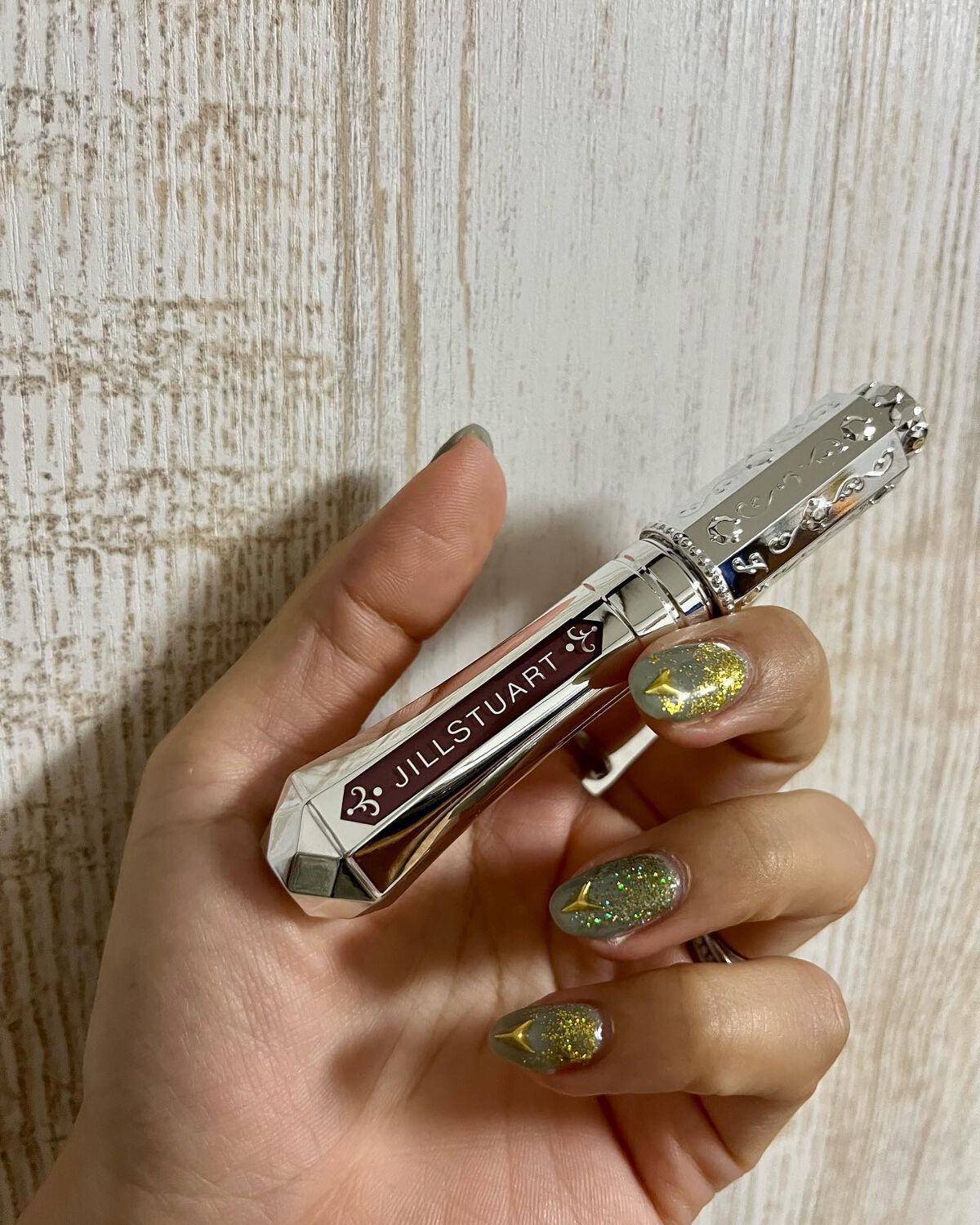 ジルスチュアート タイムレスグロウ ルージュティント 101（限定）tea chocolate /JILL STUART/リップティントを使ったクチコミ（3枚目）