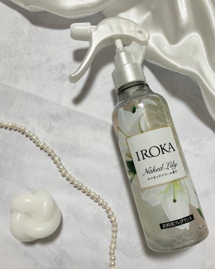 衣料用フレグランス ミスト ネイキッドリリー/IROKA/ファブリックミストを使ったクチコミ(1枚目)