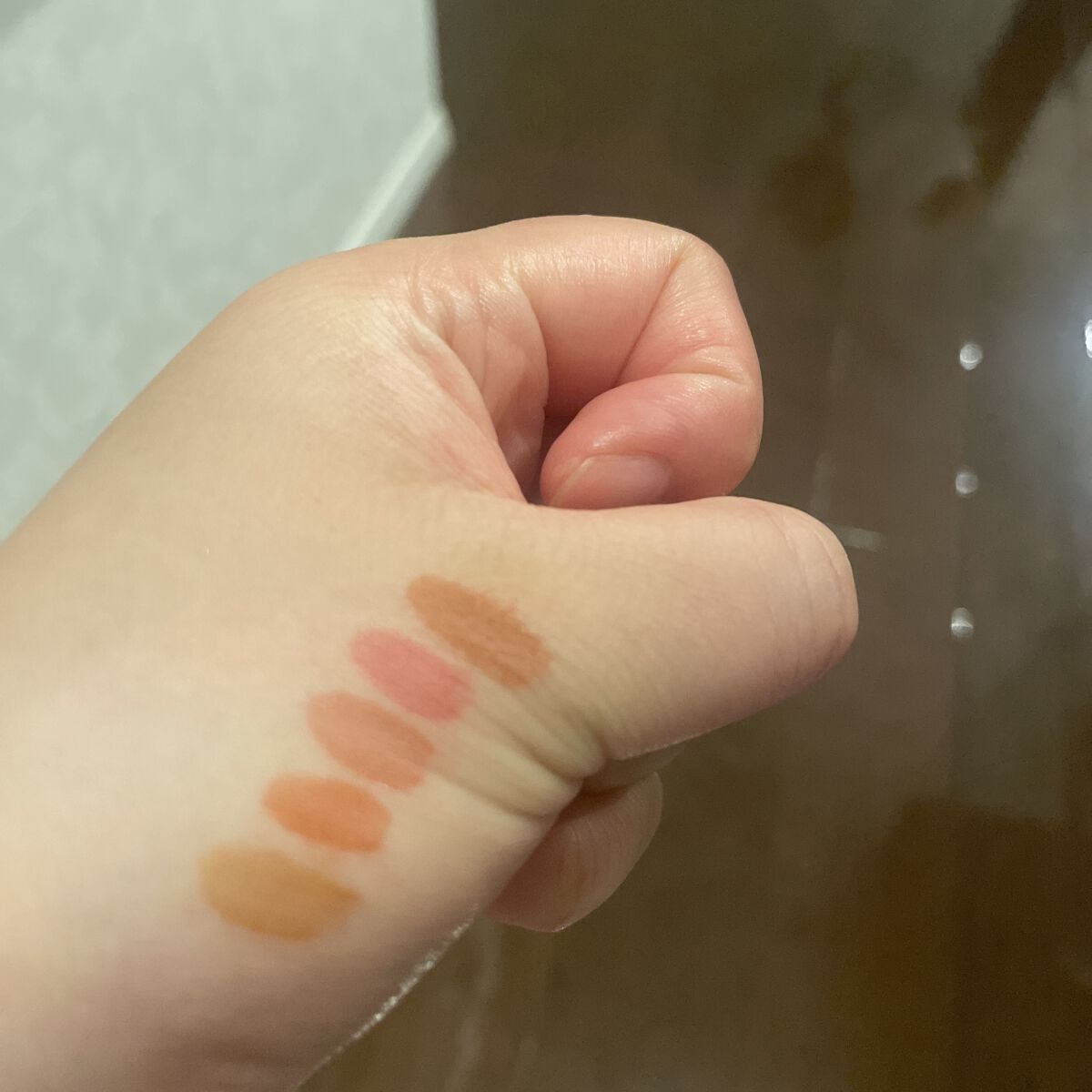 フルーティーグラムティント/Laka/リップティントを使ったクチコミ（3枚目）