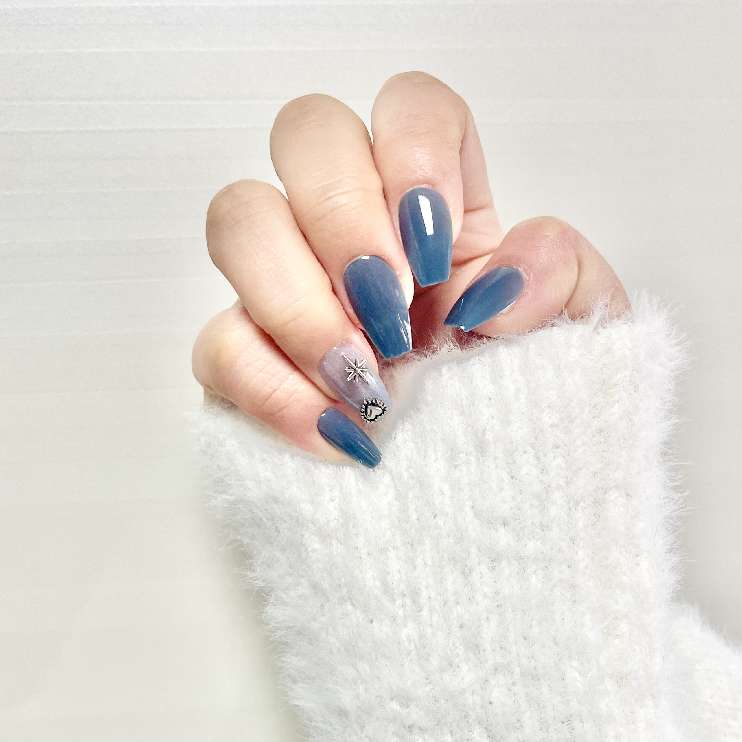 ネイルチップ(シールタイプ)/FINGER SUIT/ネイルチップ・パーツを使ったクチコミ（2枚目）