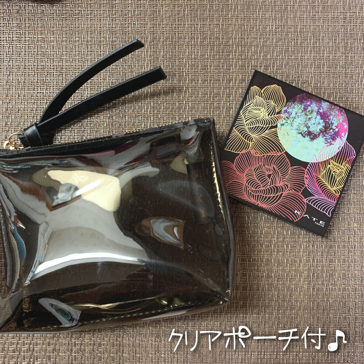 KATE 魂コレクション ブラウンレイヤーパレット EX-1 レッドブラウン系/KATE/アイシャドウパレットを使ったクチコミ（3枚目）