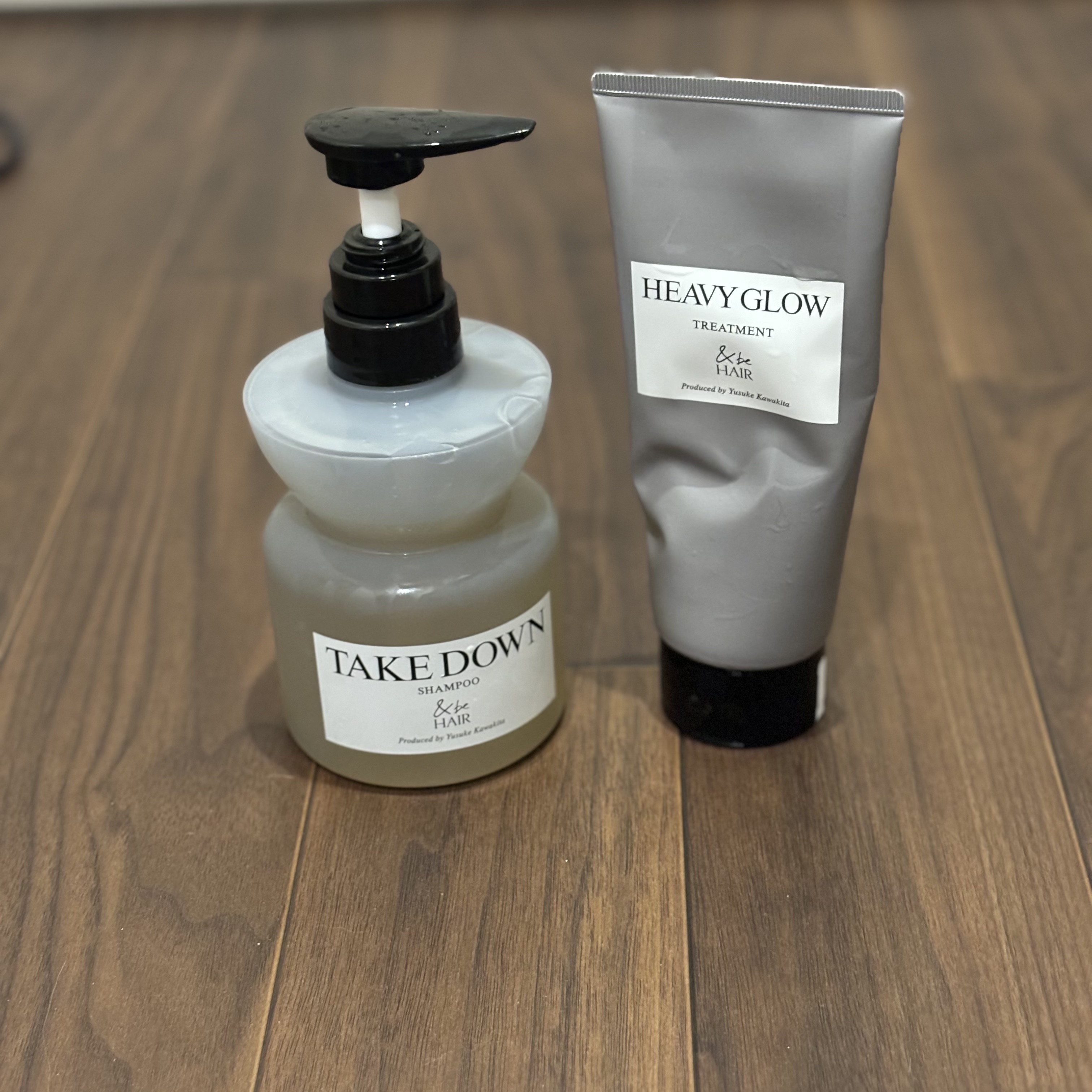 &be テイクダウンシャンプー/&be HAIR/市販シャンプーを使ったクチコミ（1枚目）