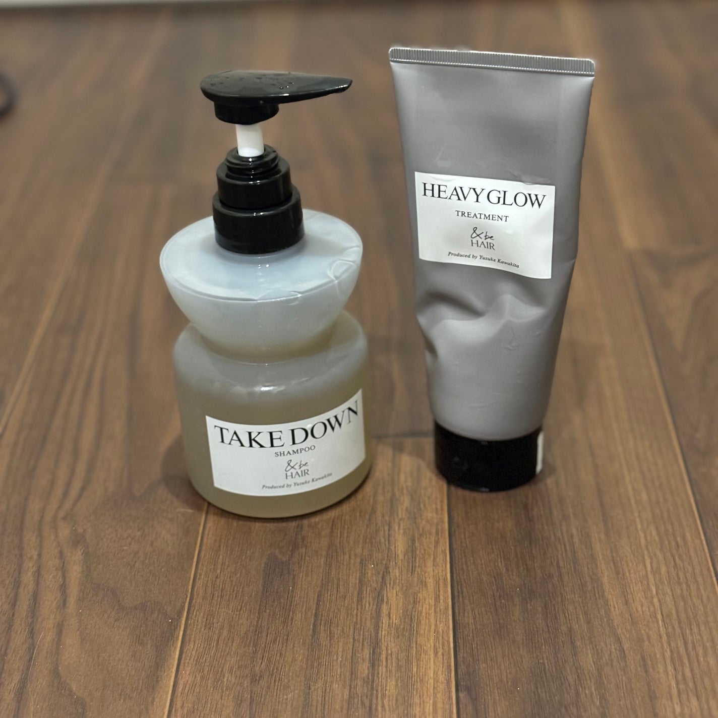 &be テイクダウンシャンプー/&be HAIR/市販シャンプーを使ったクチコミ(1枚目)