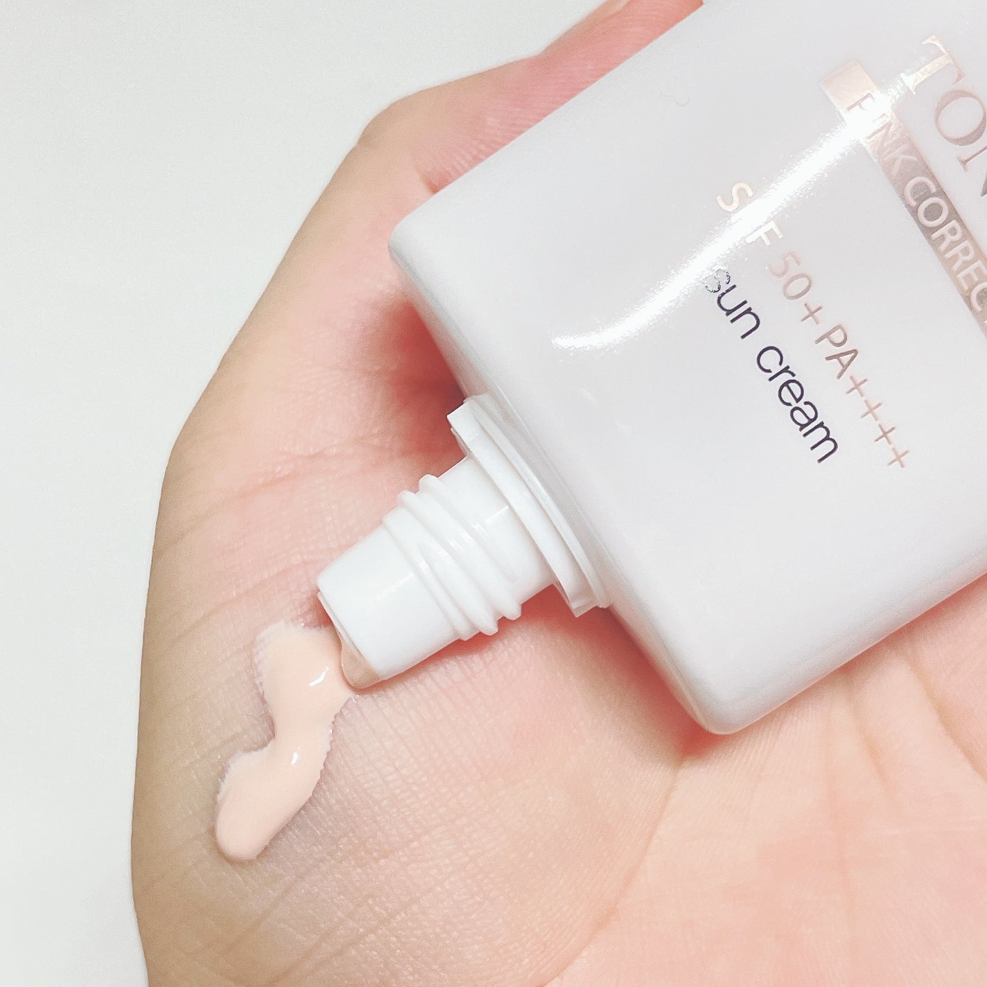 ウォータフルトーンアップサンクリーム/ダルバ/日焼け止めクリームを使ったクチコミ(2枚目)