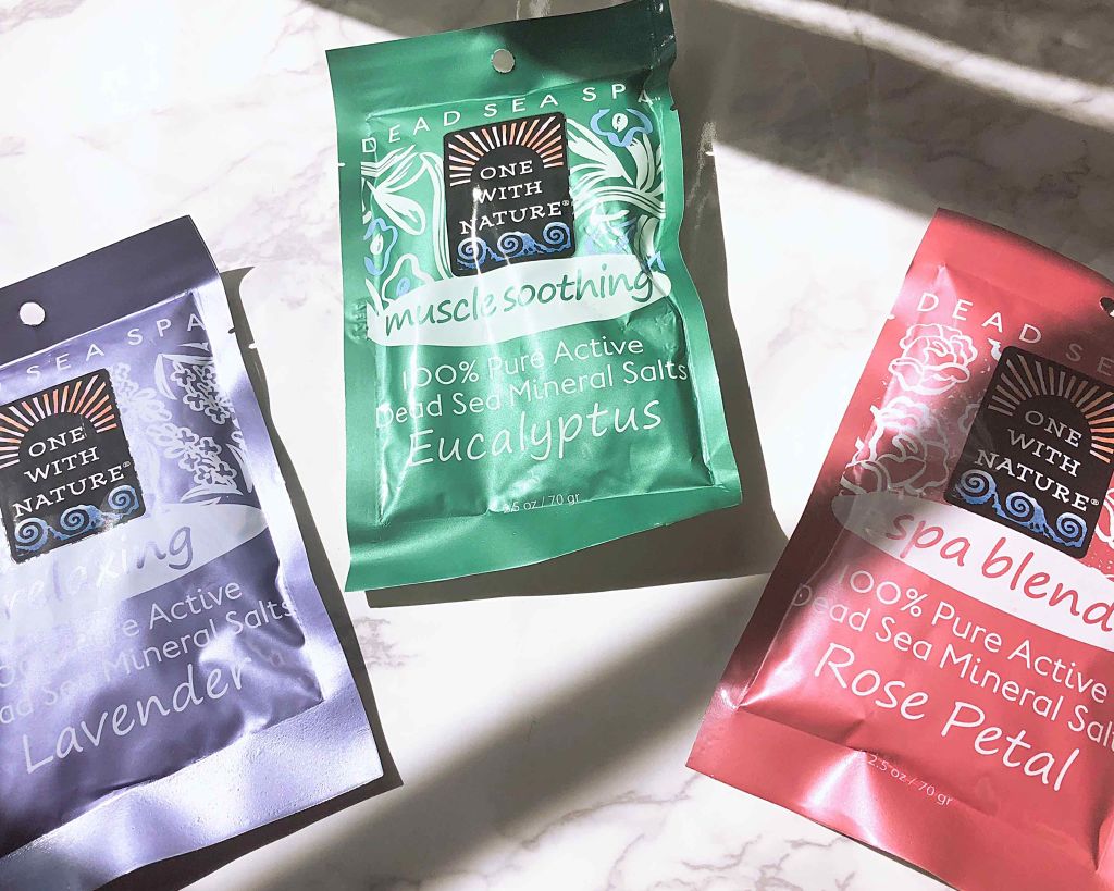 One with Nature 死海ミネラルバスソルト / One with Nature