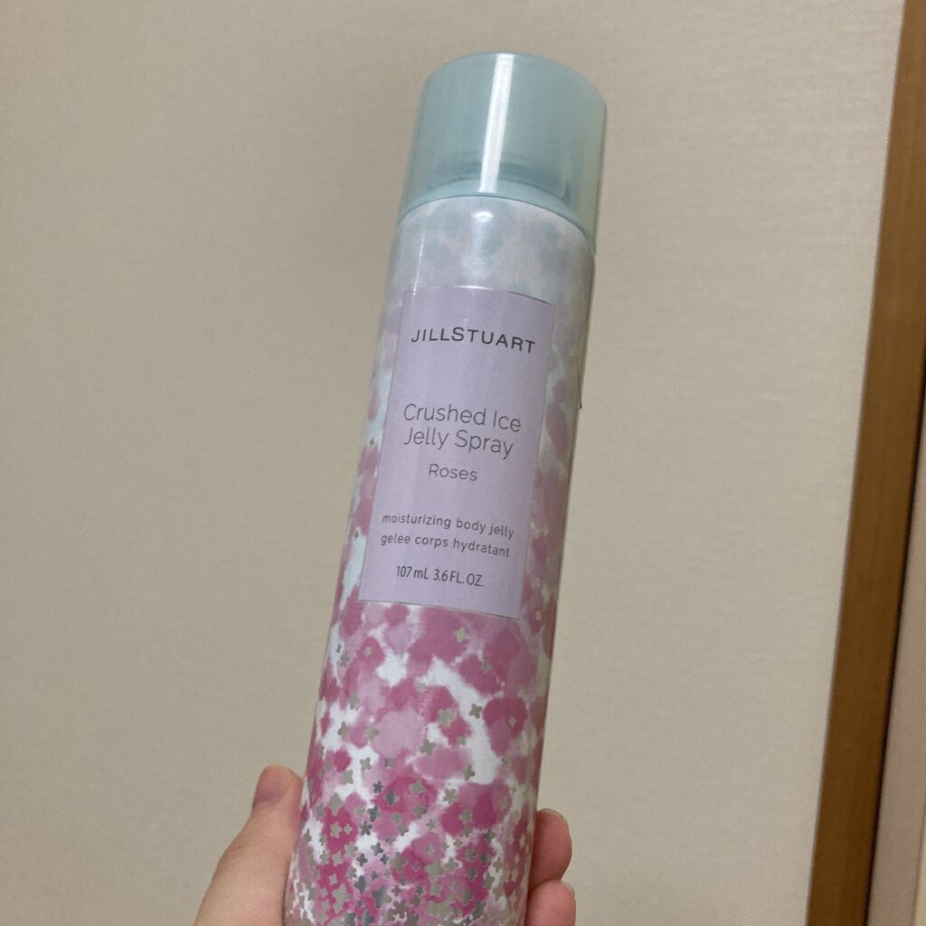 クラッシュアイス ジェリースプレー/JILL STUART/ボディローションを使ったクチコミ（1枚目）