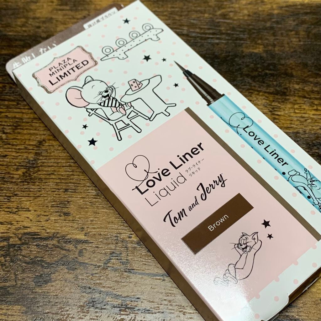 ラブ・ライナー リキッドアイライナーR3/ラブ・ライナー/リキッドアイライナーを使ったクチコミ(1枚目)