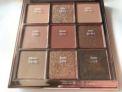 The Bella collection eyeshadow palette/CELEFIT/アイシャドウパレットを使ったクチコミ(2枚目)