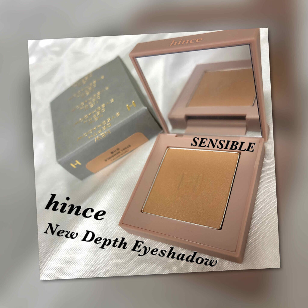 ニューデップスアイシャドウ/hince/単色アイシャドウを使ったクチコミ（1枚目）