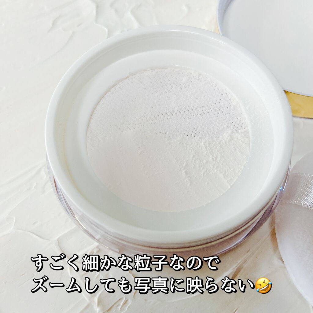 ソーラーグロウ トランスルーセント ルースセッティングパウダー /DOLCE&GABBANA BEAUTY/ルースパウダーを使ったクチコミ(4枚目)