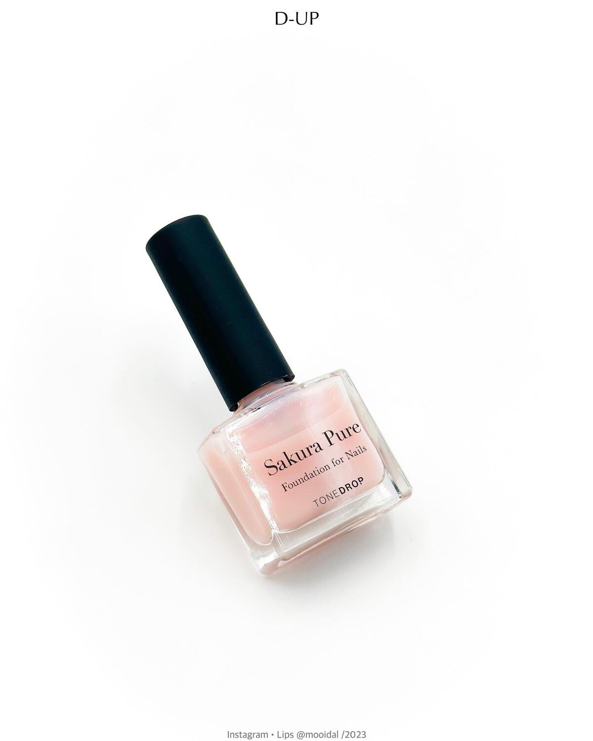 ファンデーション for Nails by トーンドロップ/D-UP/マニキュアを使ったクチコミ(2枚目)