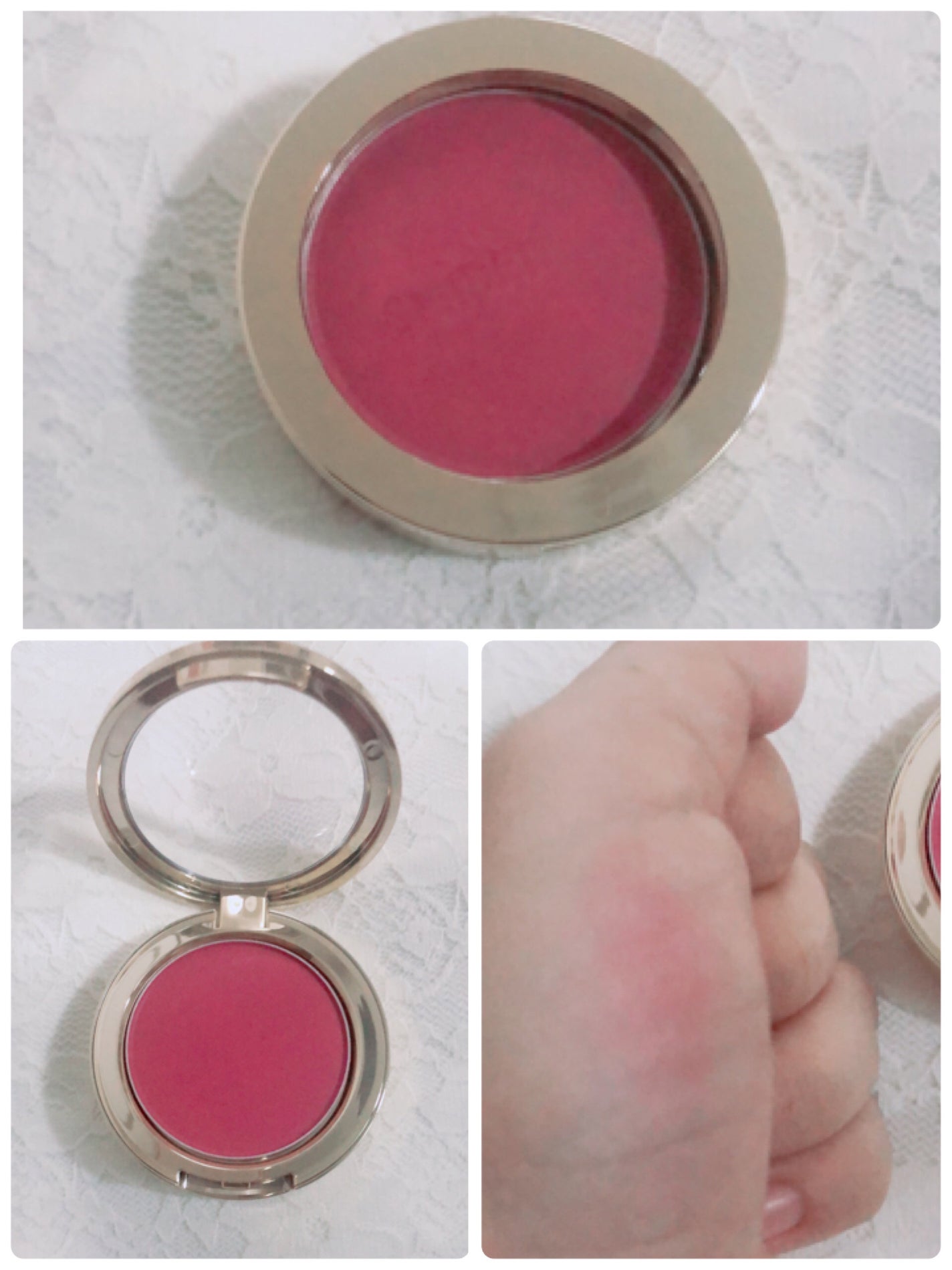 パウダー ブラッシュ/SNIDEL BEAUTY/パウダーチークを使ったクチコミ(1枚目)