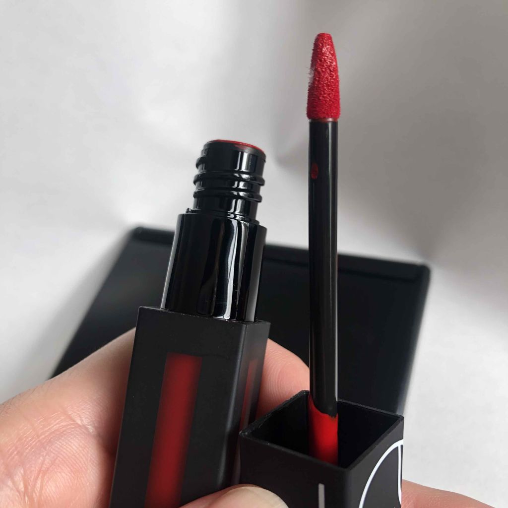 パワーマットリップピグメント/NARS/口紅を使ったクチコミ(3枚目)