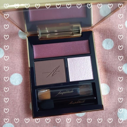 コンスピキュアス アイズ/Amplitude/アイシャドウパレットを使ったクチコミ(1枚目)