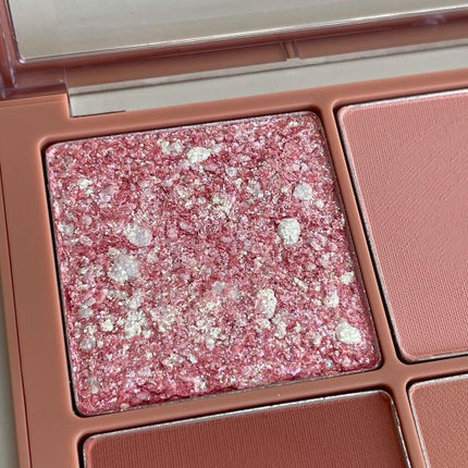 プロ ブラッシャー パレット/CLIO/パウダーチークを使ったクチコミ(4枚目)