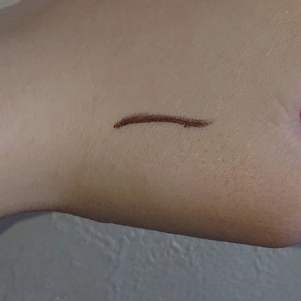 UR GLAM GEL EYELINER/U R GLAM/ジェルアイライナーを使ったクチコミ(3枚目)