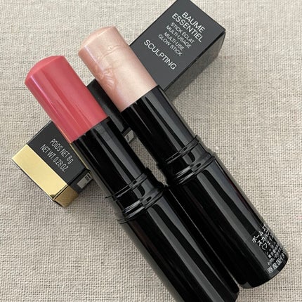 ボーム エサンシエル プランタニエ(限定)/CHANEL/スティックハイライトを使ったクチコミ(2枚目)