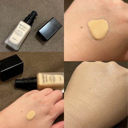 ゼン ウェア フルイド N31/DECORTÉ/リキッドファンデーションを使ったクチコミ(3枚目)