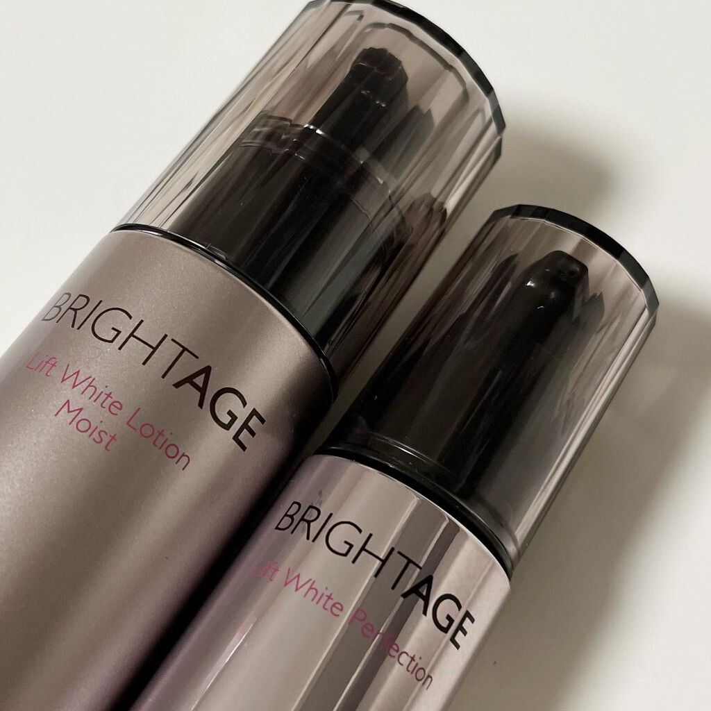 リフトホワイト パーフェクション/BRIGHTAGE/美容液を使ったクチコミ（1枚目）