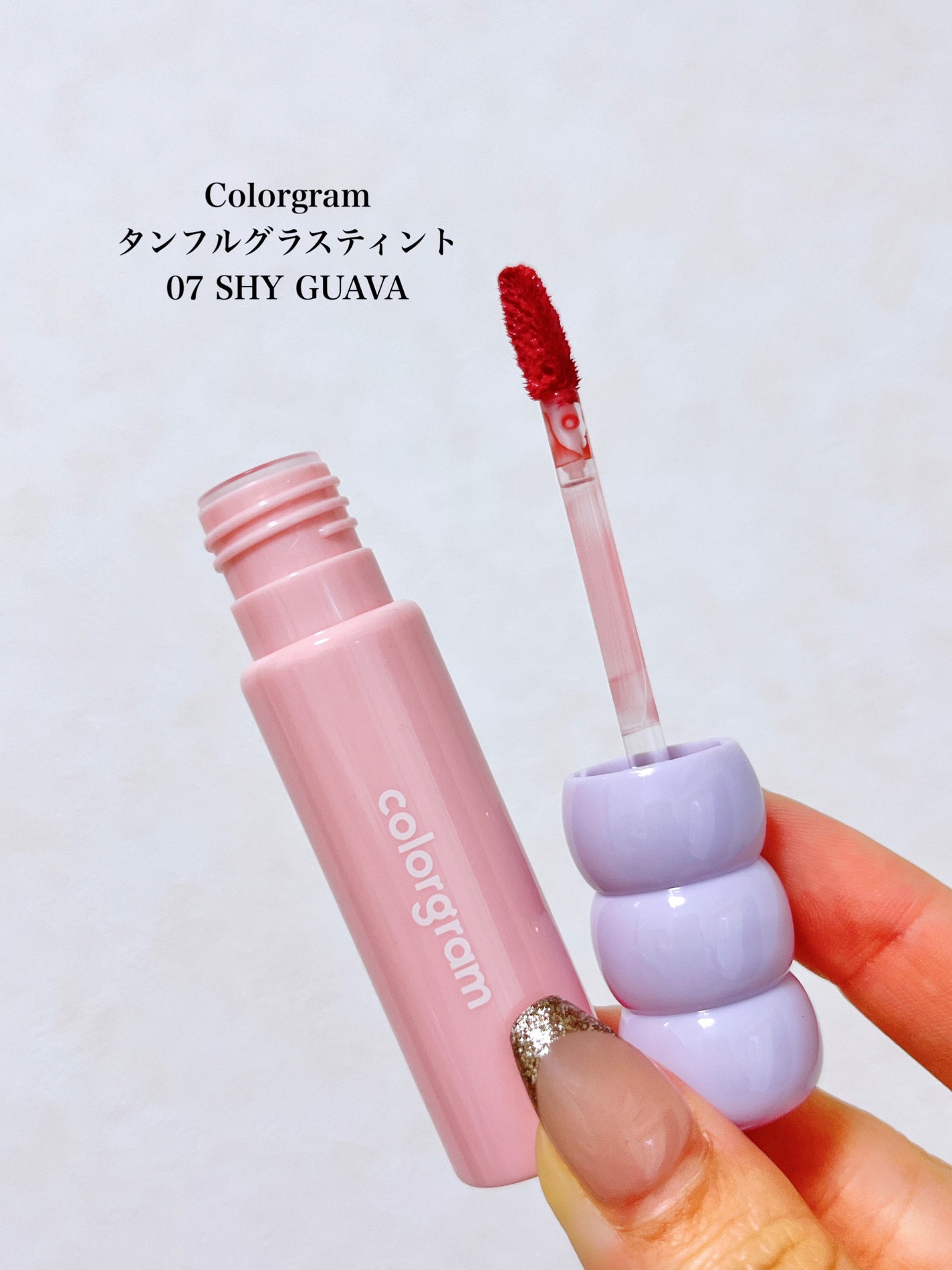 タンフルグラスティント/Colorgram/リップティントを使ったクチコミ(2枚目)