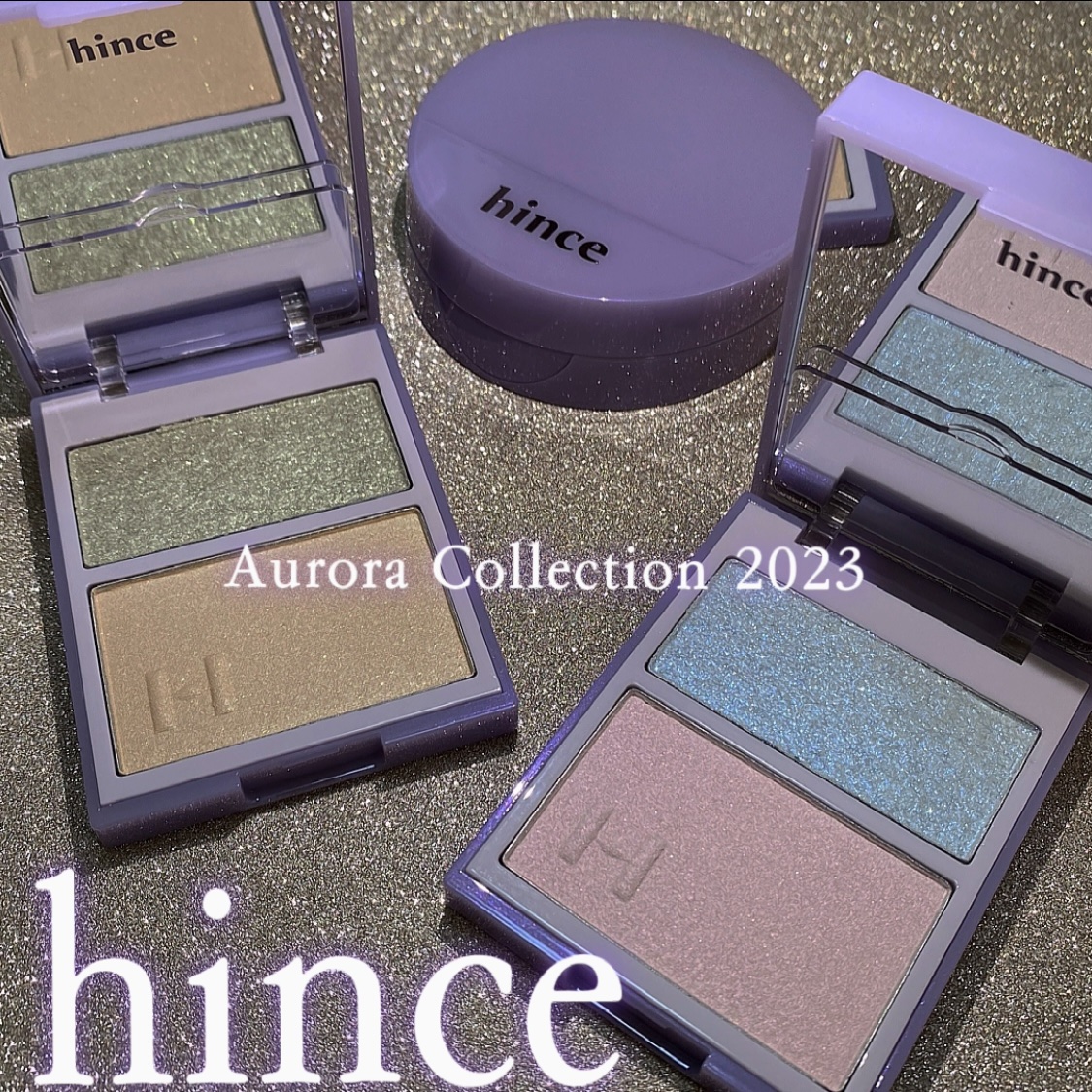 セカンドスキングロウクッション 17 ポーセリン（2023 ホリデー限定）/hince/クッションファンデーションを使ったクチコミ（1枚目）