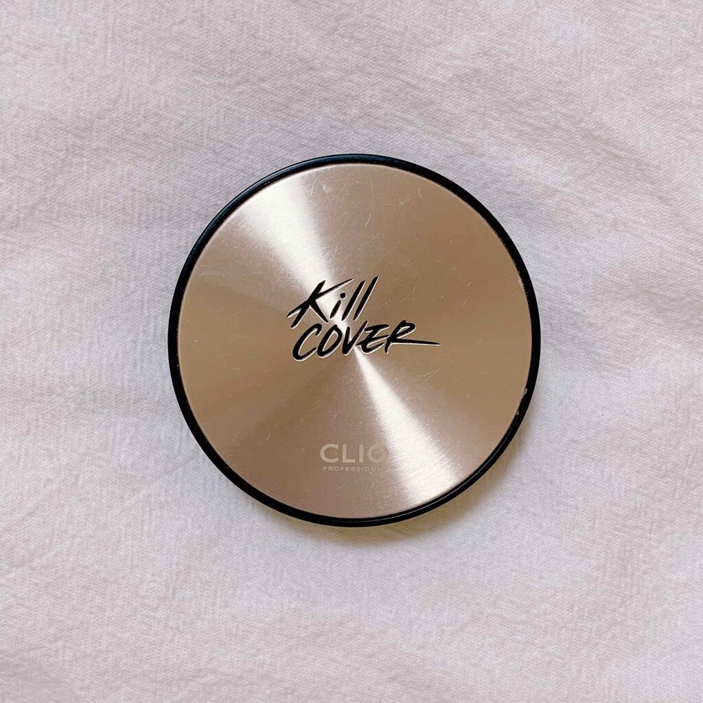 キル カバー アンプル クッション/CLIO/クッションファンデーションを使ったクチコミ（1枚目）