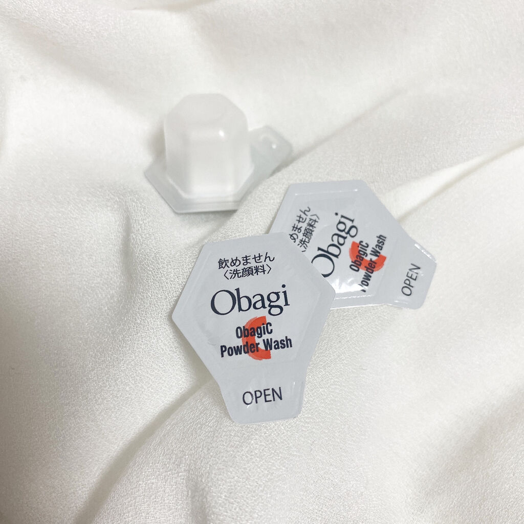 オバジC 酵素洗顔パウダー/オバジ/洗顔パウダーを使ったクチコミ（2枚目）