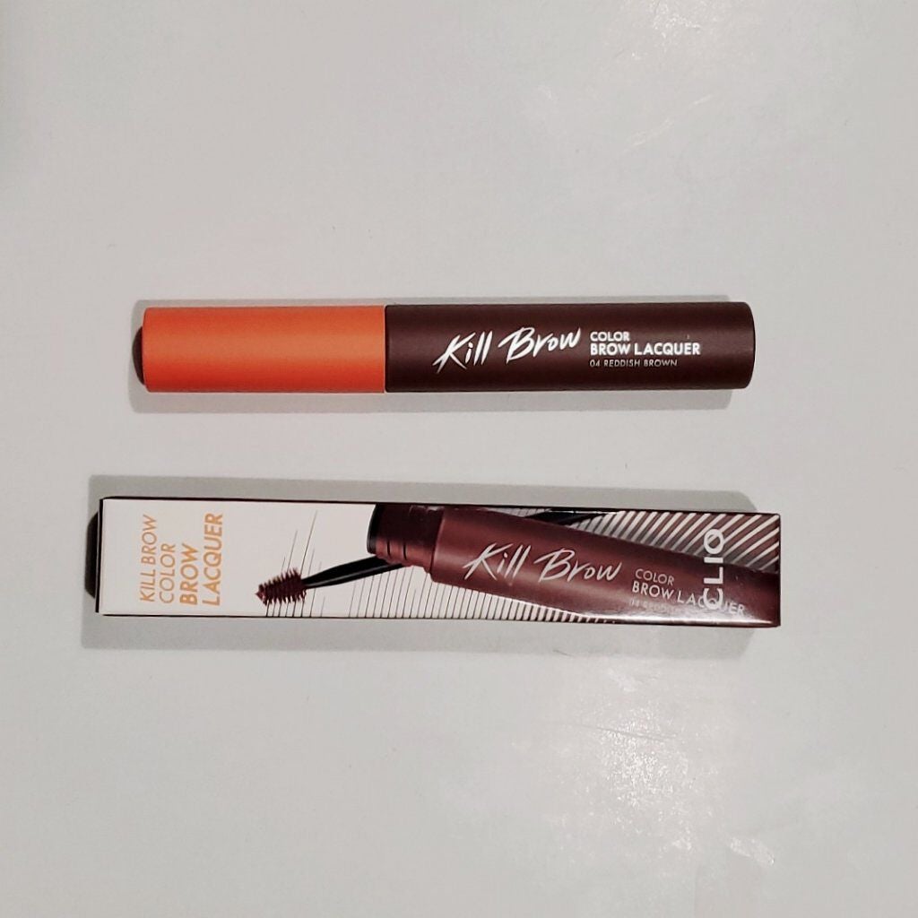 キル ブロウ カラー ブロウ ラッカー/CLIO/眉マスカラを使ったクチコミ(2枚目)