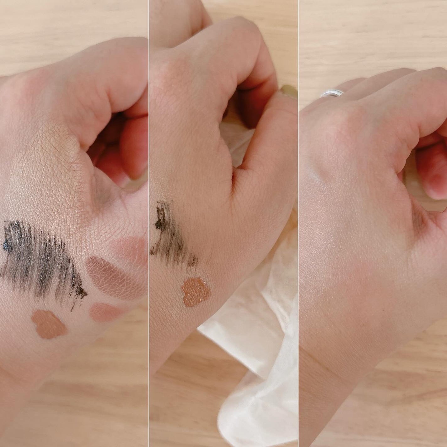 美容液でクレンジング オールインワンコットンシート/Stay Free/クレンジングシートを使ったクチコミ(3枚目)