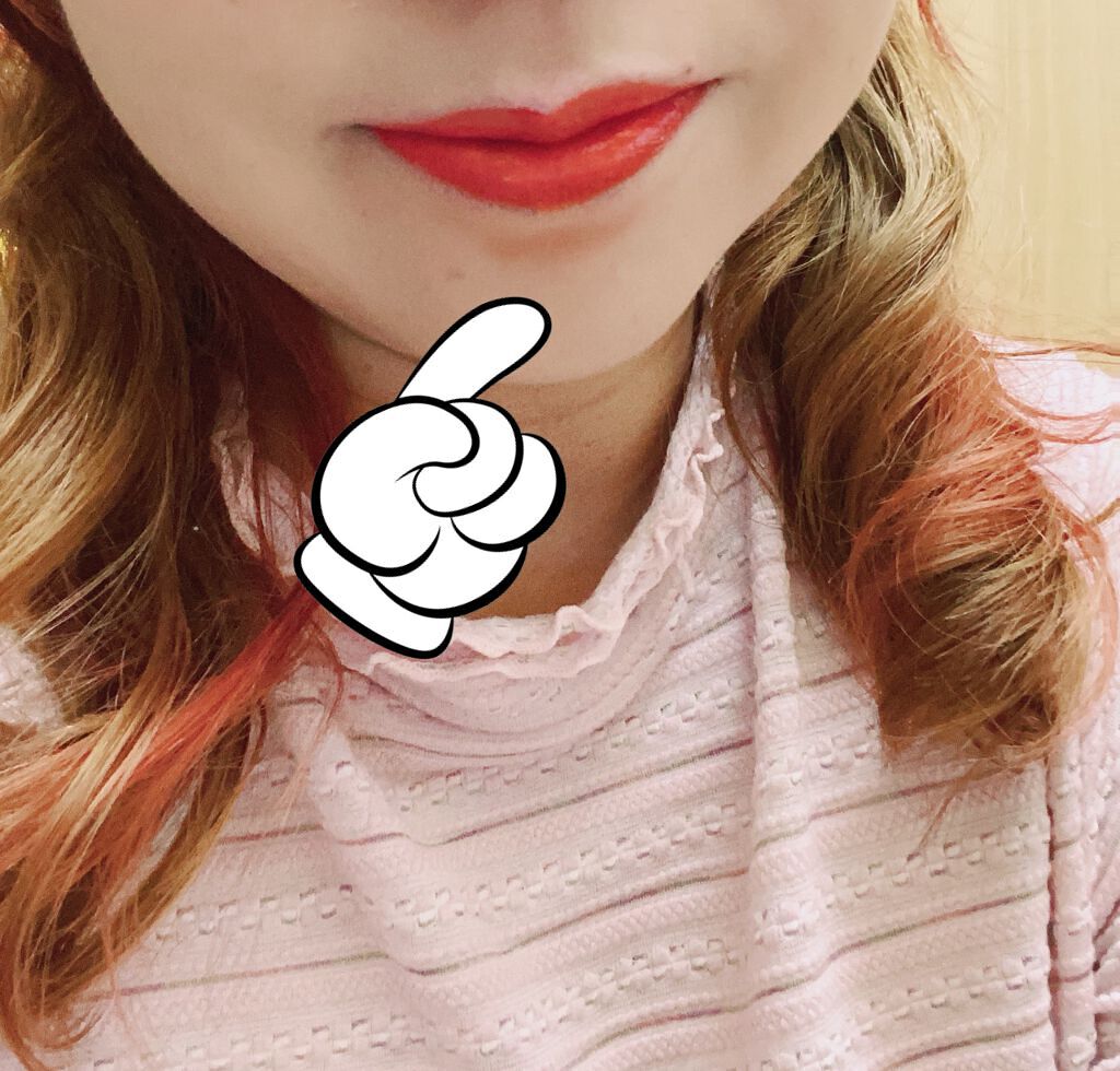 カラーステイ サテン インク/REVLON/口紅を使ったクチコミ(2枚目)