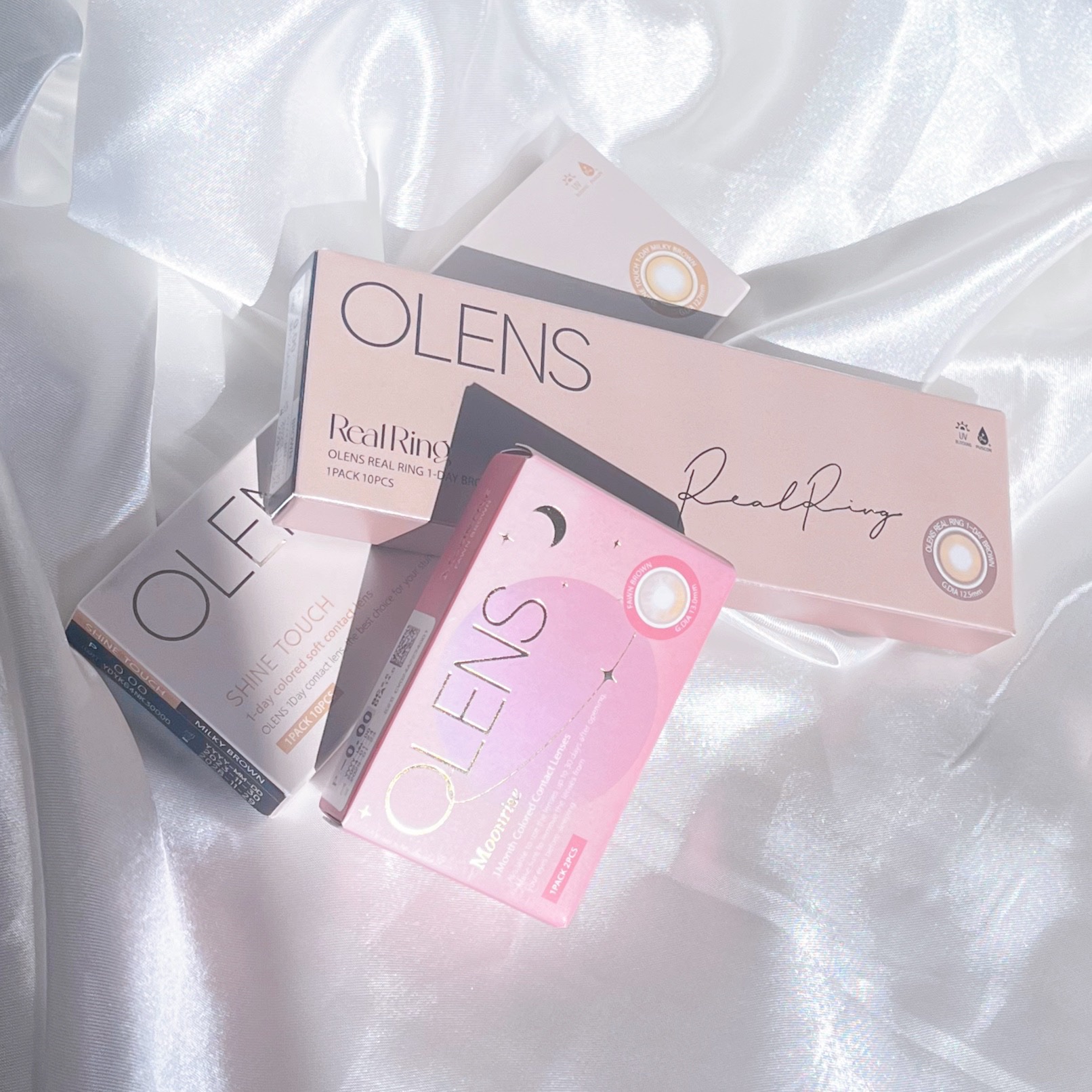 ムーンライズデュー/OLENS/１ヶ月（１MONTH）カラコンを使ったクチコミ（2枚目）