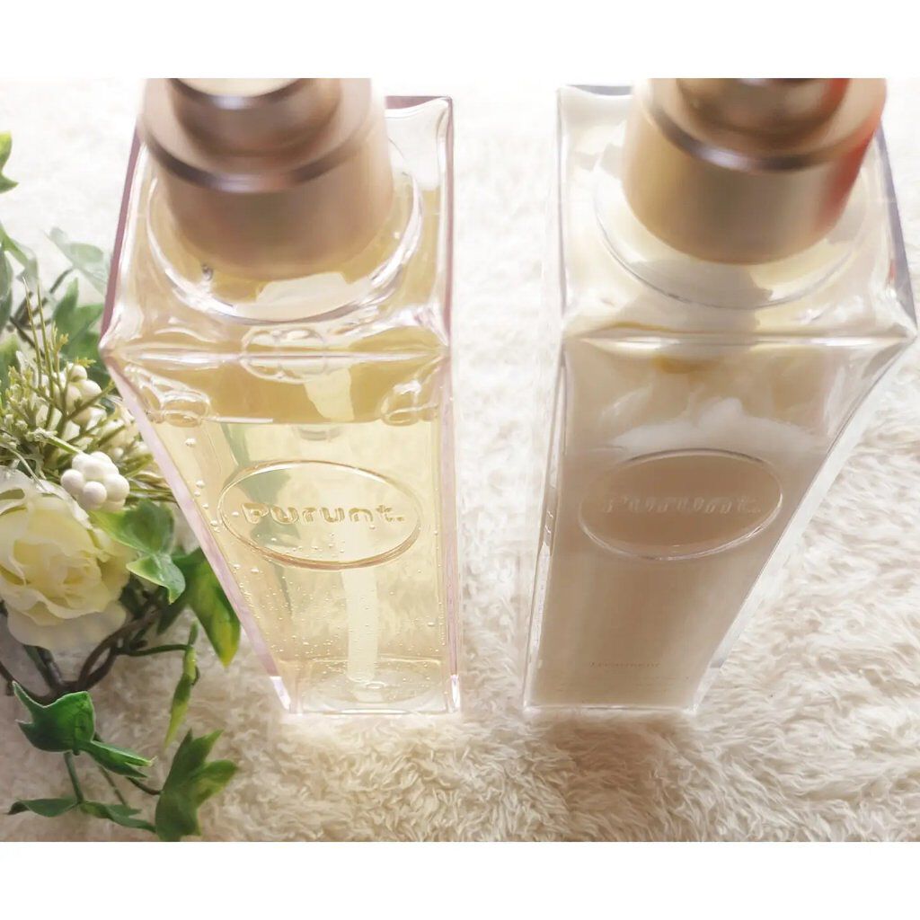 プルント モイストリッチ美容液シャンプー／モイストリッチリペア美容液トリートメント/Purunt./市販シャンプーを使ったクチコミ（2枚目）