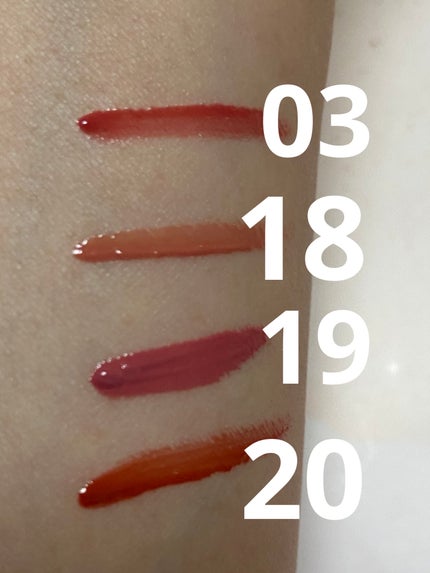 インク ムード グロイ ティント/PERIPERA/リップティントを使ったクチコミ(2枚目)